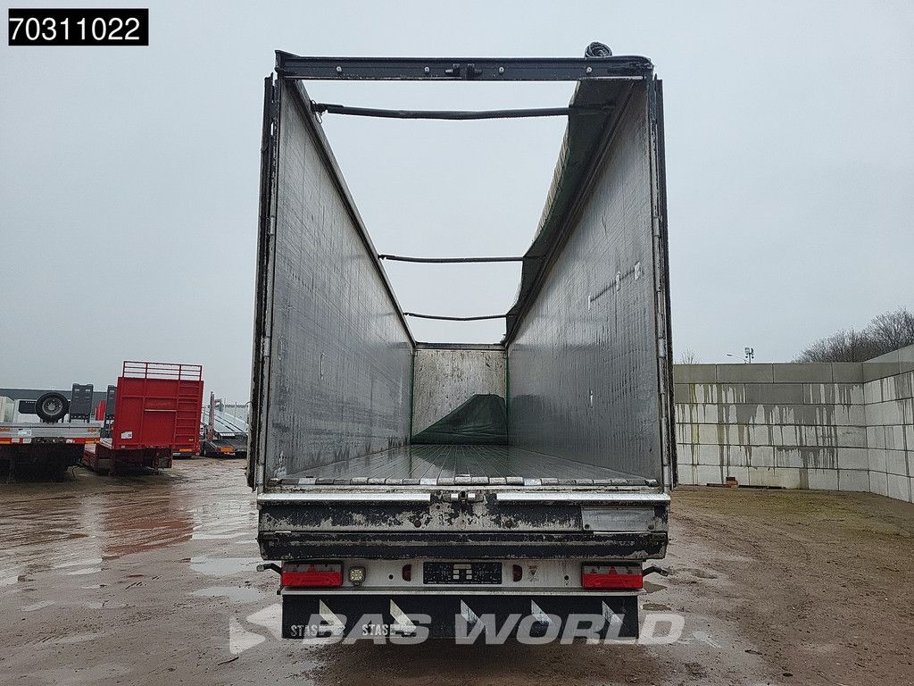 STAS 99CANN 3 Achsen 92m3 10mm Lifting Axle