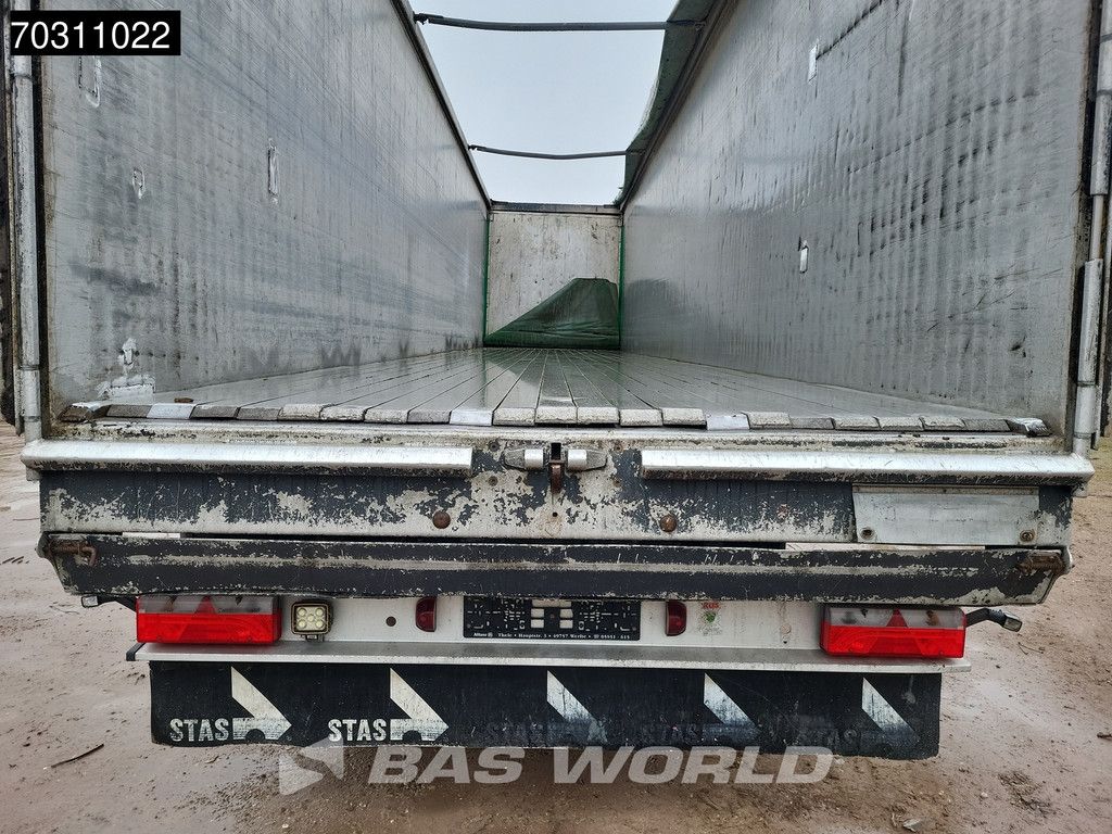 STAS 99CANN 3 Achsen 92m3 10mm Lifting Axle