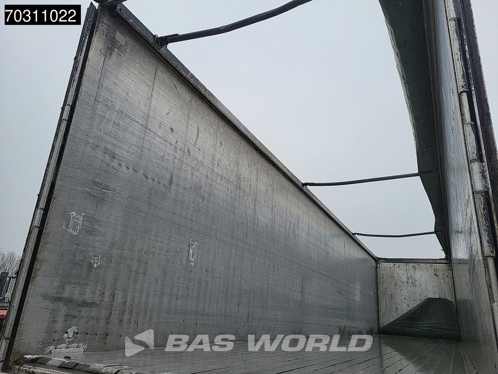 STAS 99CANN 3 Achsen 92m3 10mm Lifting Axle