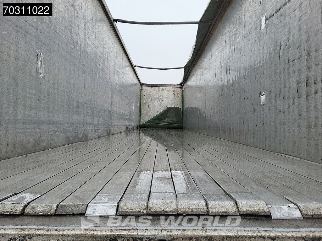 STAS 99CANN 3 Achsen 92m3 10mm Lifting Axle