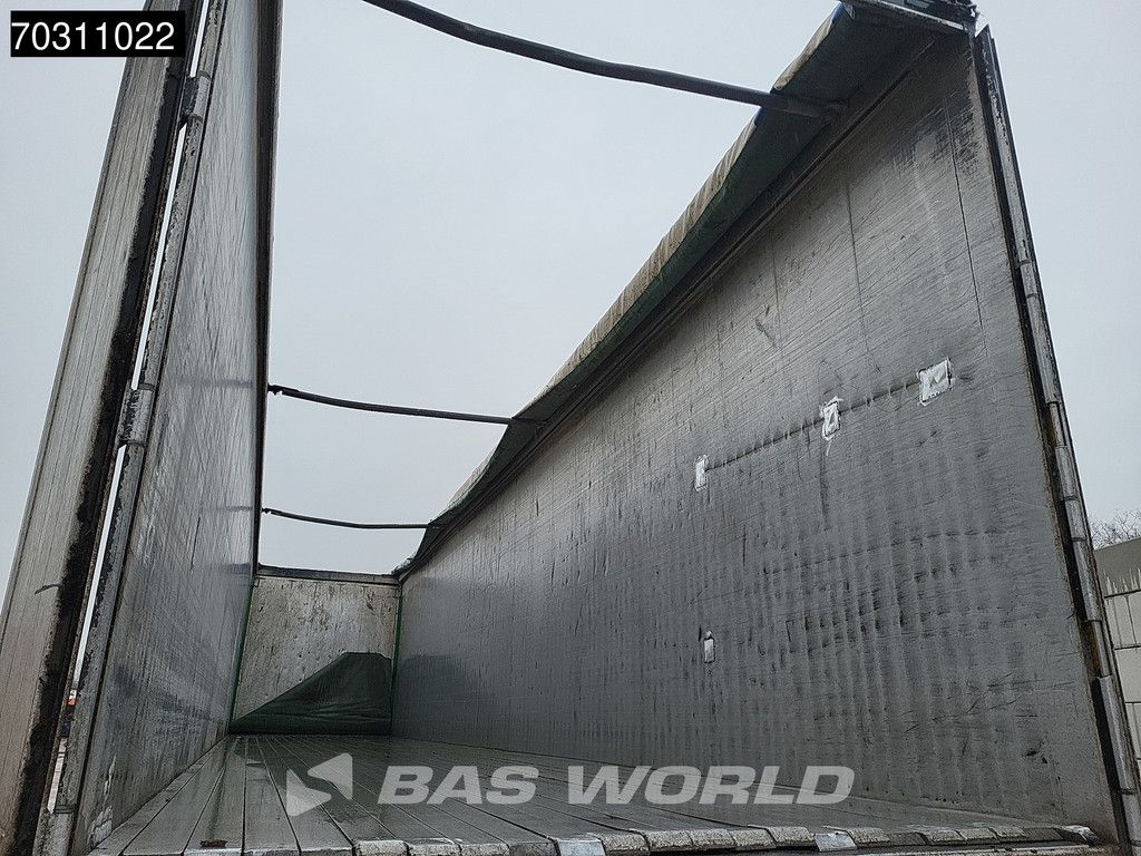 STAS 99CANN 3 Achsen 92m3 10mm Lifting Axle