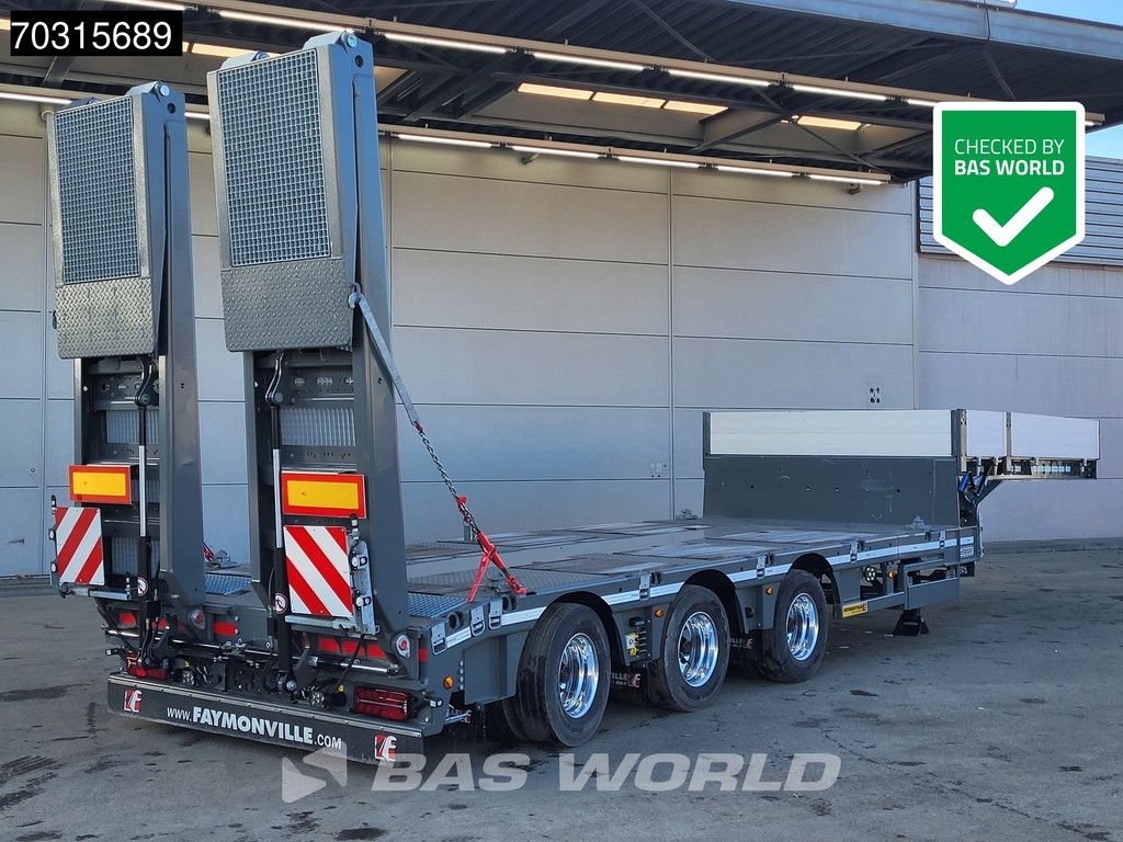 Faymonville F-S43-1AAF Extendable 380cm Lift+SteeringAxle Alcoa