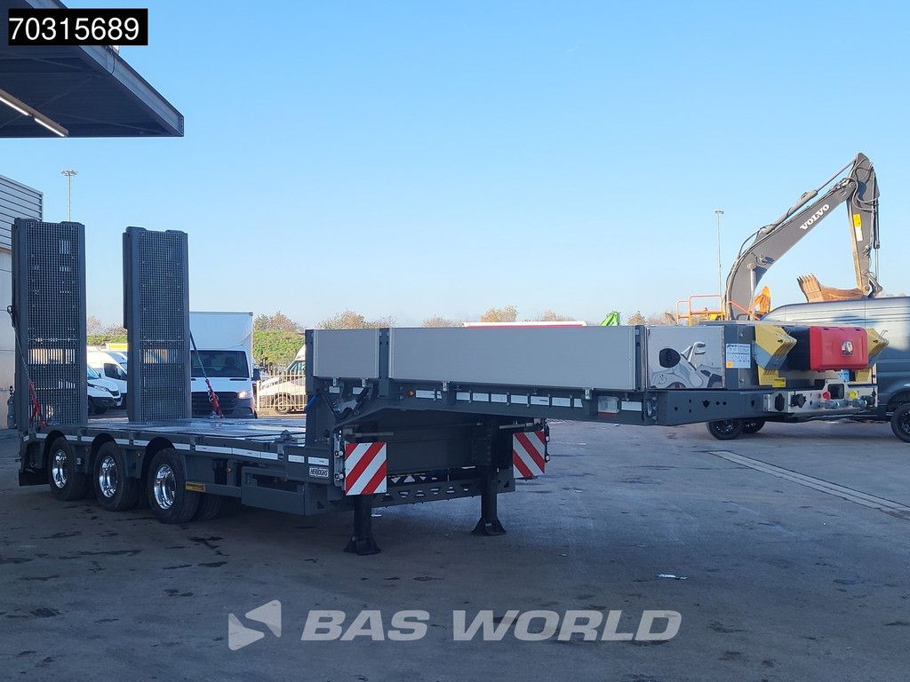 Faymonville F-S43-1AAF Extendable 380cm Lift+SteeringAxle Alcoa