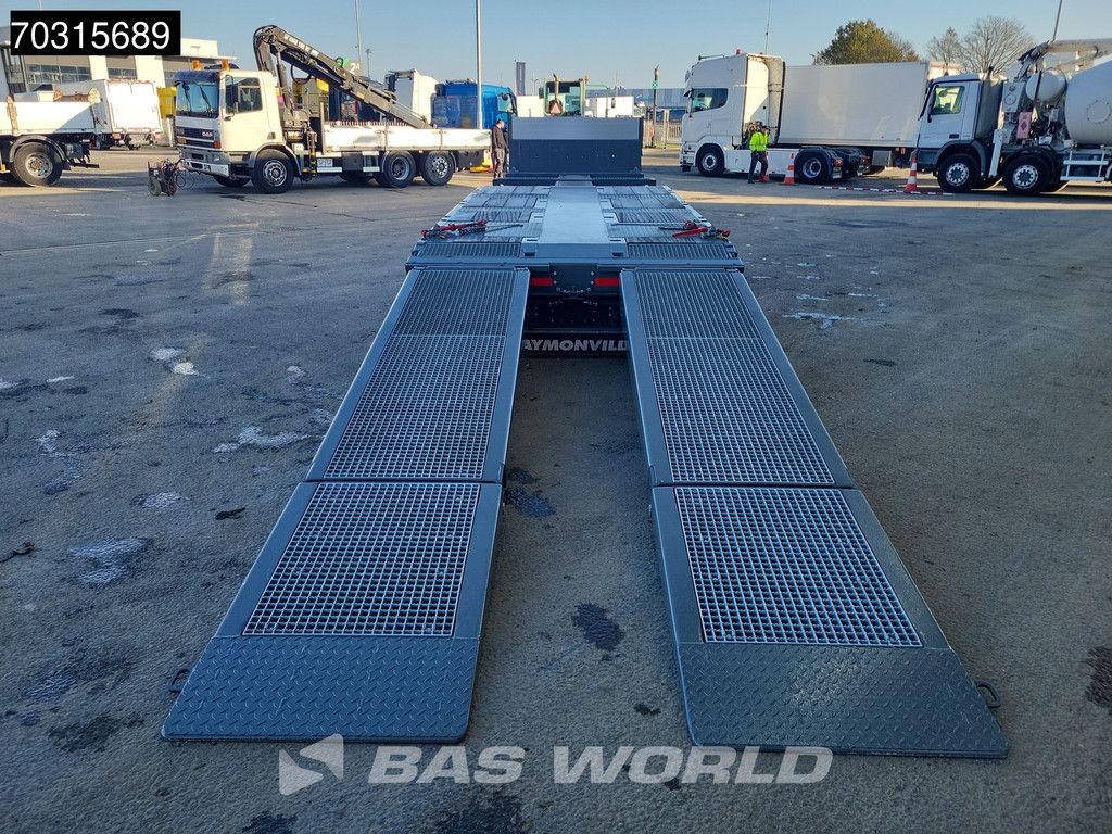 Faymonville F-S43-1AAF Extendable 380cm Lift+SteeringAxle Alcoa