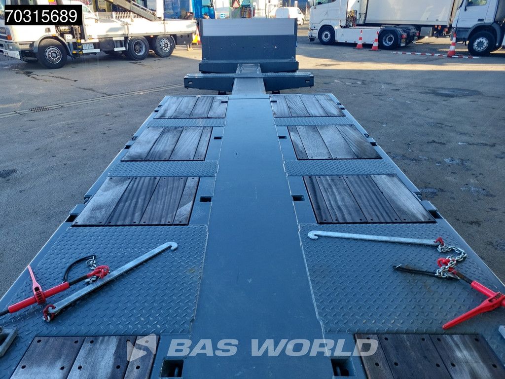 Faymonville F-S43-1AAF Extendable 380cm Lift+SteeringAxle Alcoa