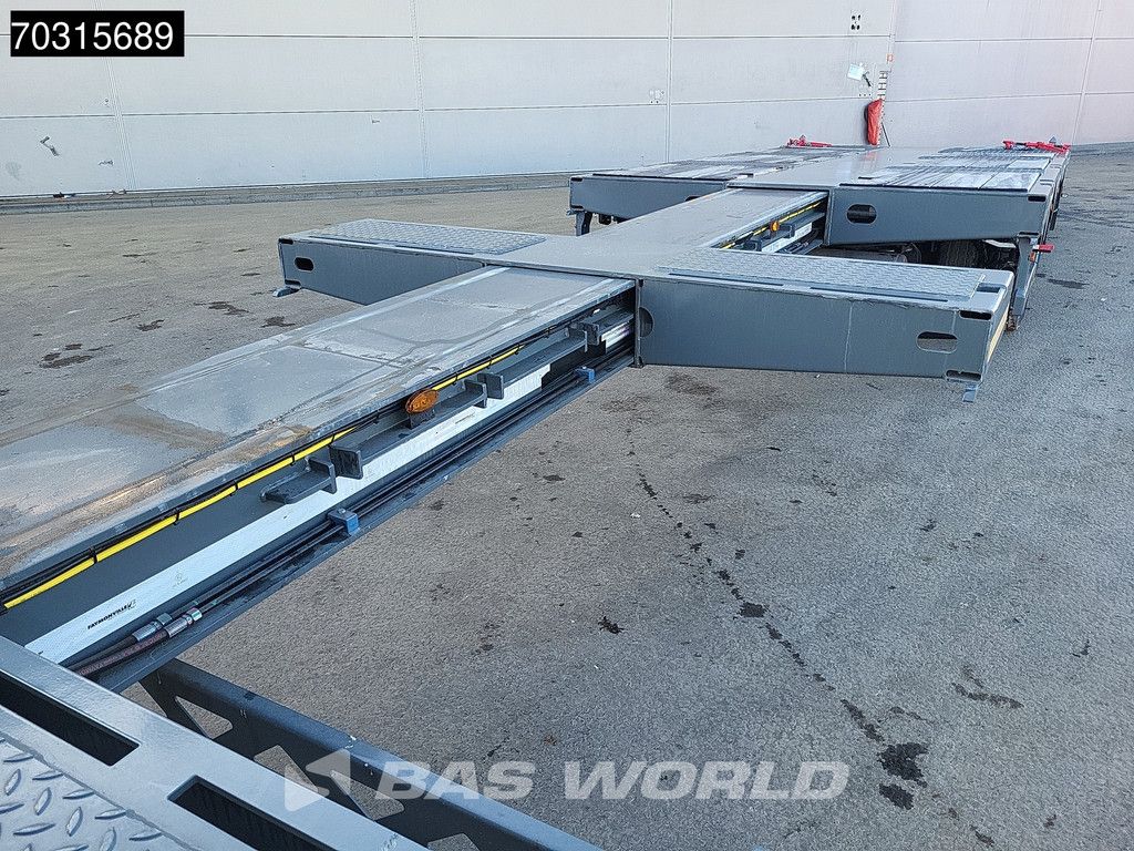 Faymonville F-S43-1AAF Extendable 380cm Lift+SteeringAxle Alcoa