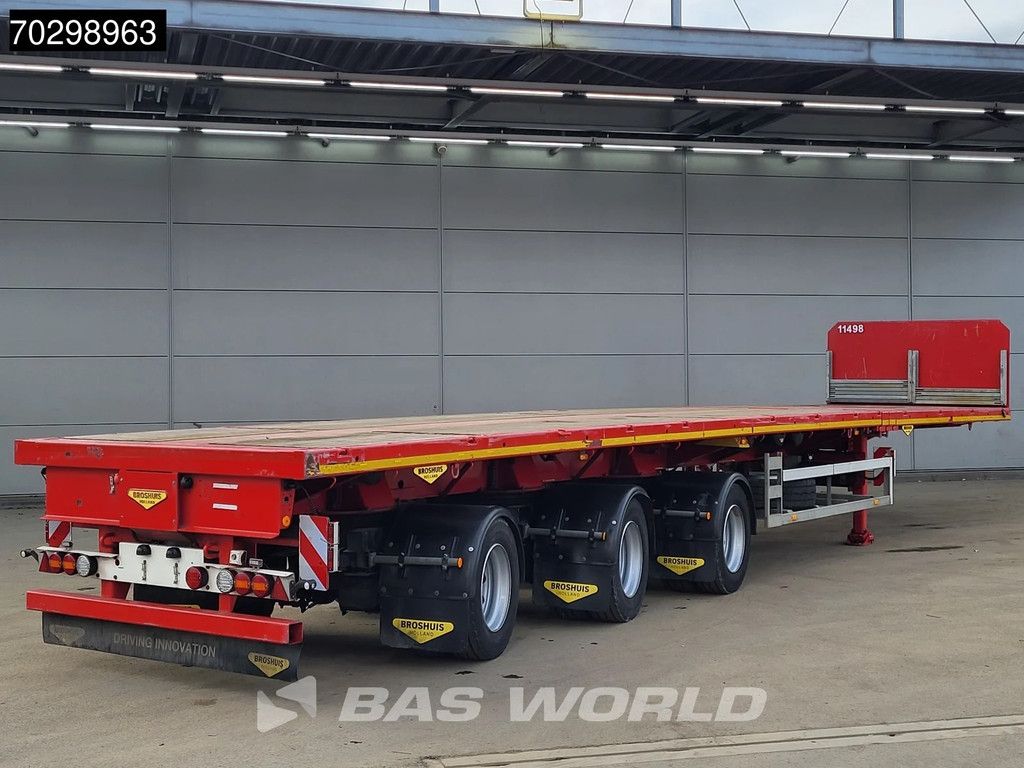Broshuis 3AOU Triple Extendable 2250cm 3x Steering Remote