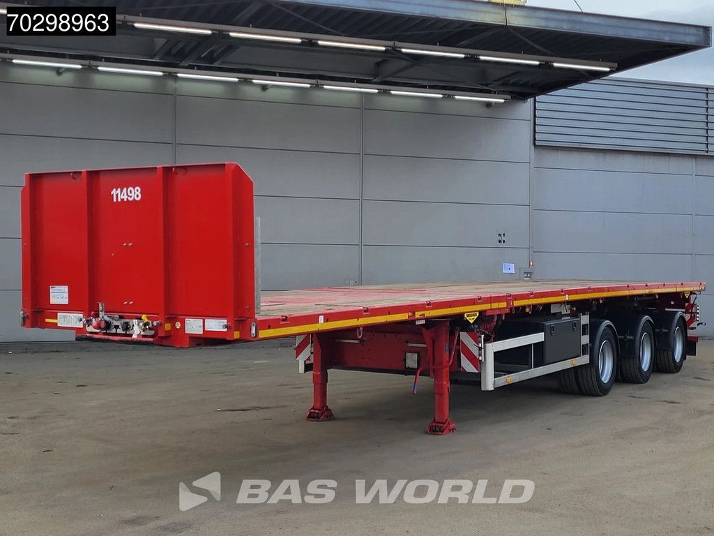 Broshuis 3AOU Triple Extendable 2250cm 3x Steering Remote
