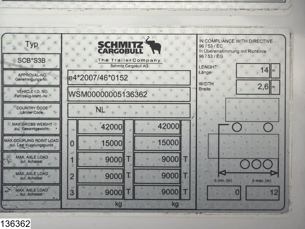 Schmitz Koel vries Thermo King SLXe Spectrum