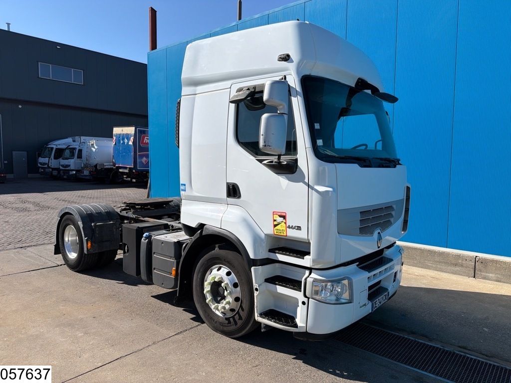 Renault Premium 460 Dxi EURO 5, Retarder, PTO, ADR