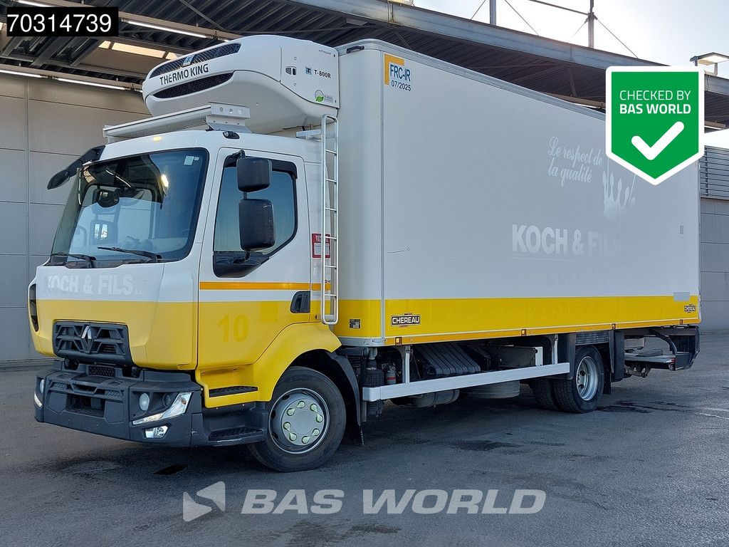 Renault D 210 4X2 Thermo King T-800R FRC Chereau 1500kg Ladebordwand Euro 6