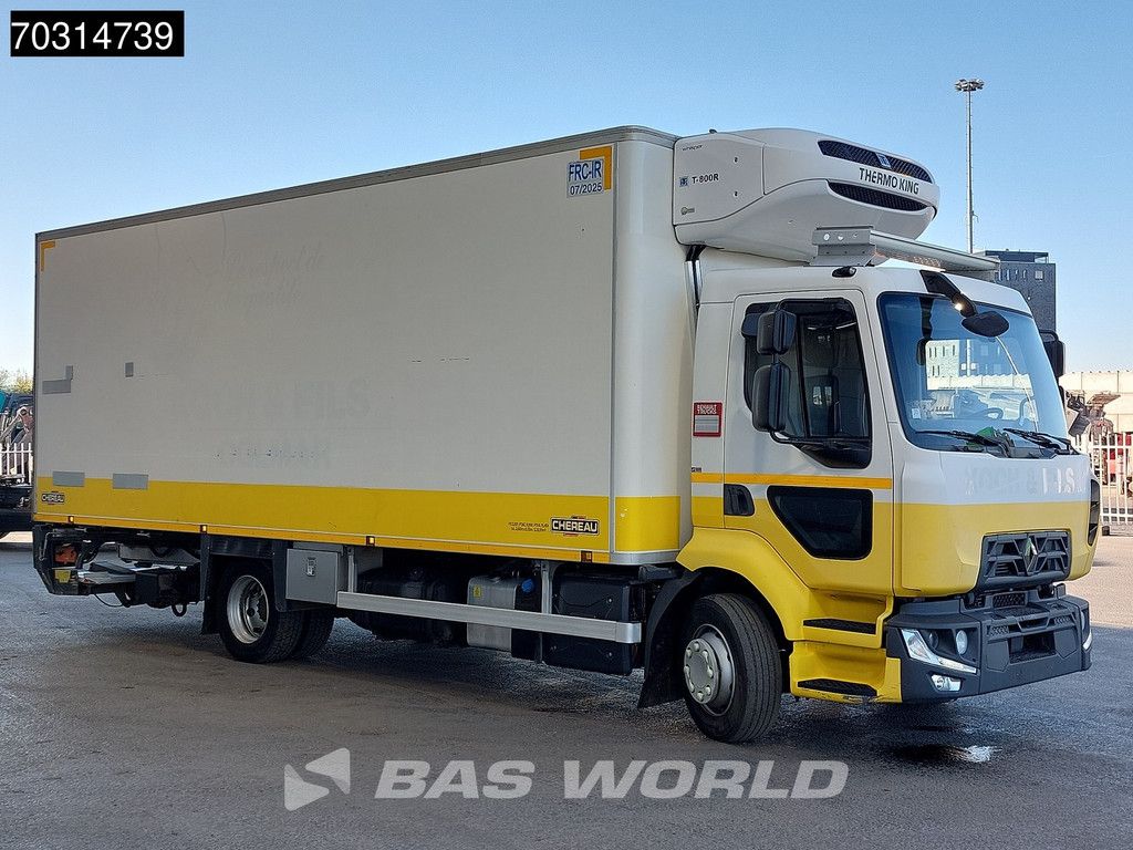 Renault D 210 4X2 Thermo King T-800R FRC Chereau 1500kg Ladebordwand Euro 6