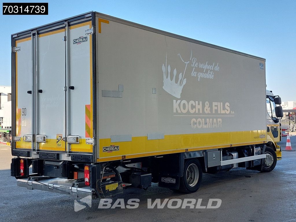 Renault D 210 4X2 Thermo King T-800R FRC Chereau 1500kg Ladebordwand Euro 6