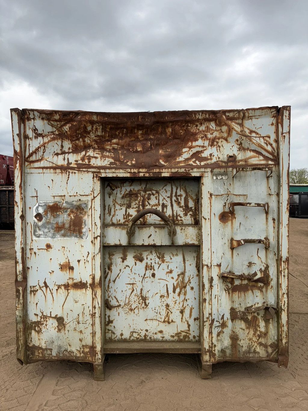 ALL-IN Containers 35m3 open top container