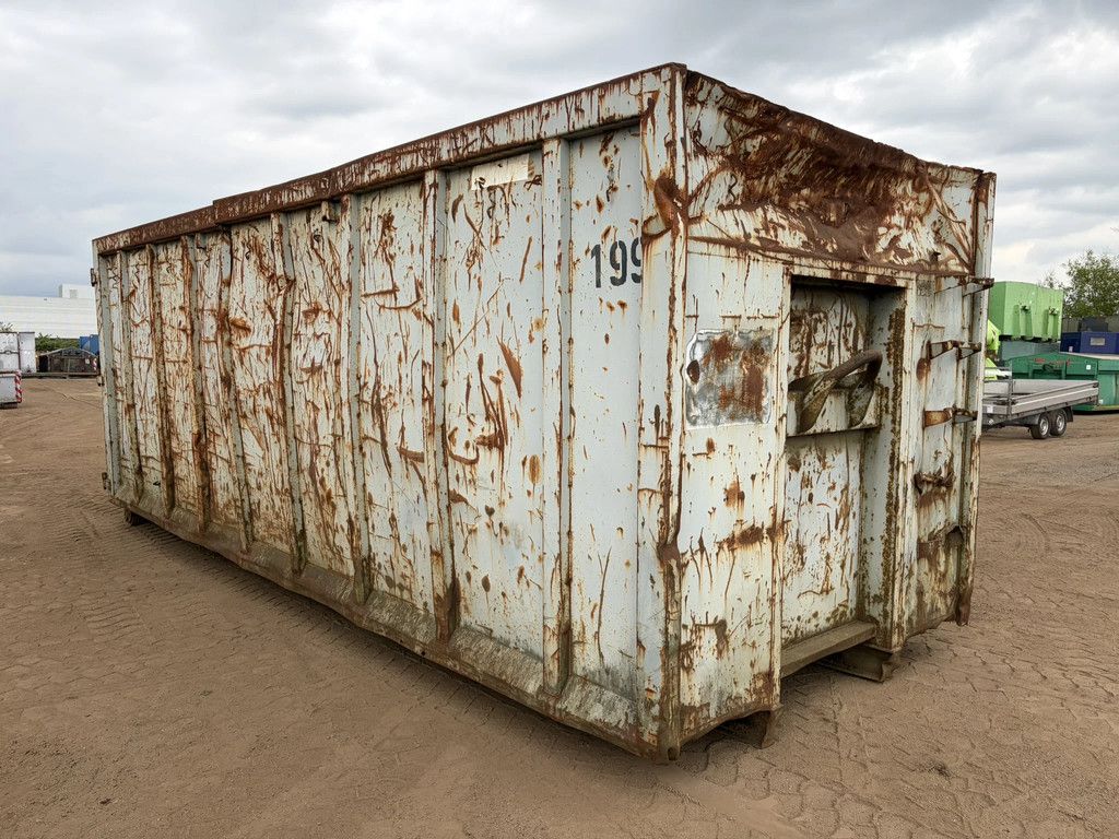 ALL-IN Containers 35m3 open top container