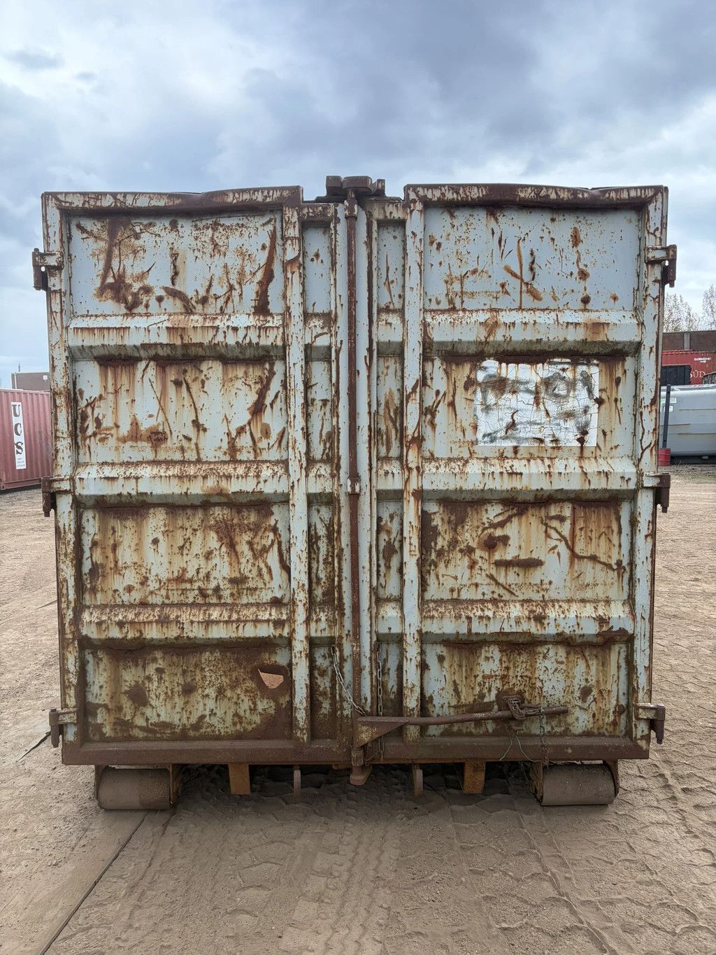 ALL-IN Containers 35m3 open top container