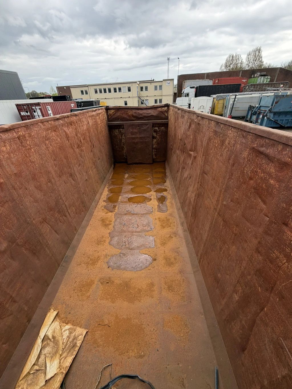 ALL-IN Containers 35m3 open top container