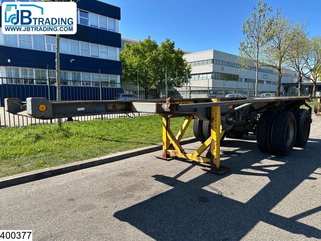 IWT Container 20 FT, Leaf spring
