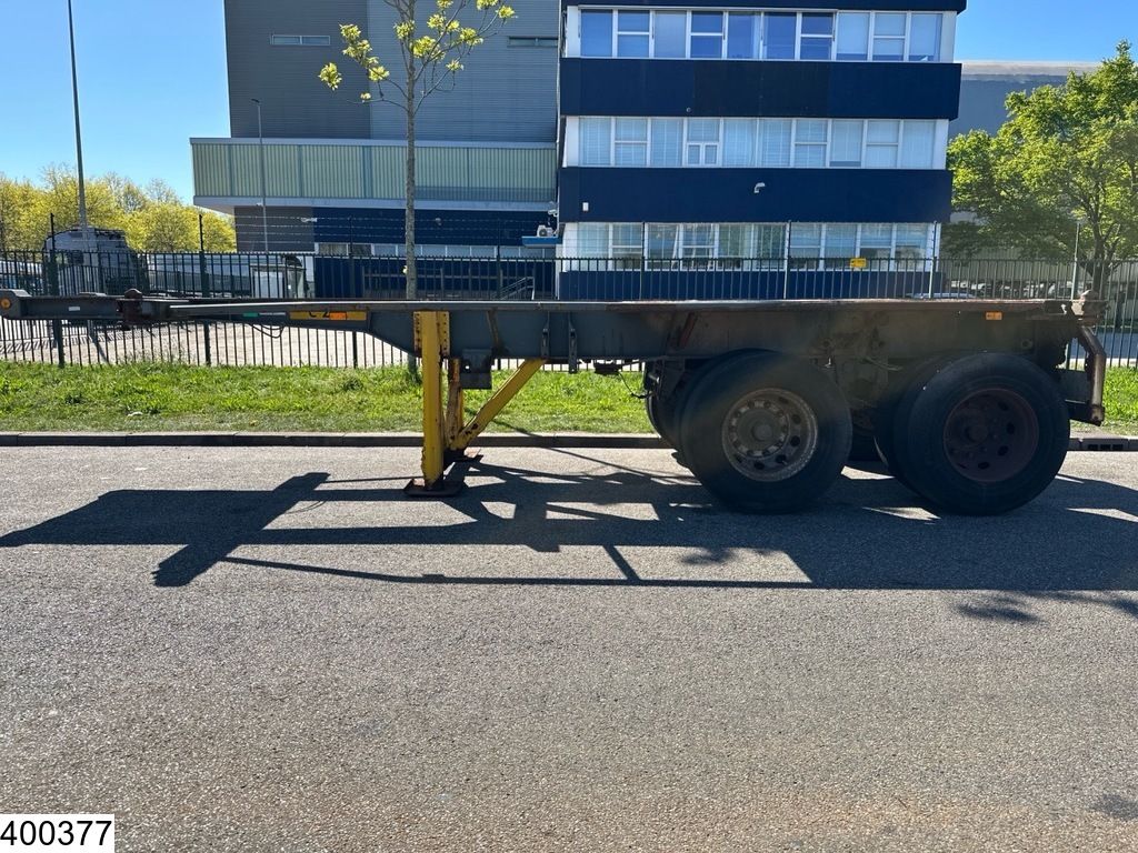 IWT Container 20 FT, Leaf spring