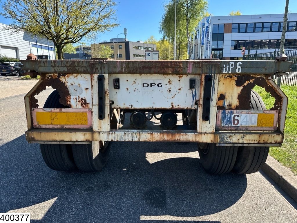 IWT Container 20 FT, Leaf spring