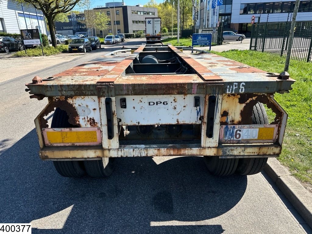 IWT Container 20 FT, Leaf spring