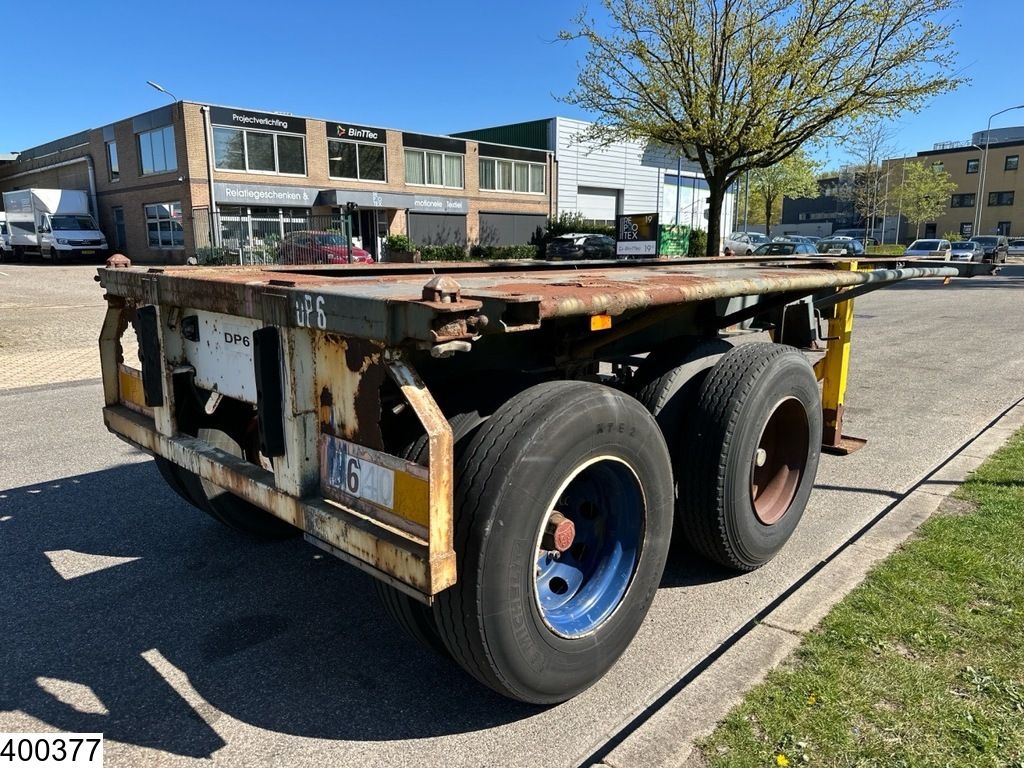 IWT Container 20 FT, Leaf spring