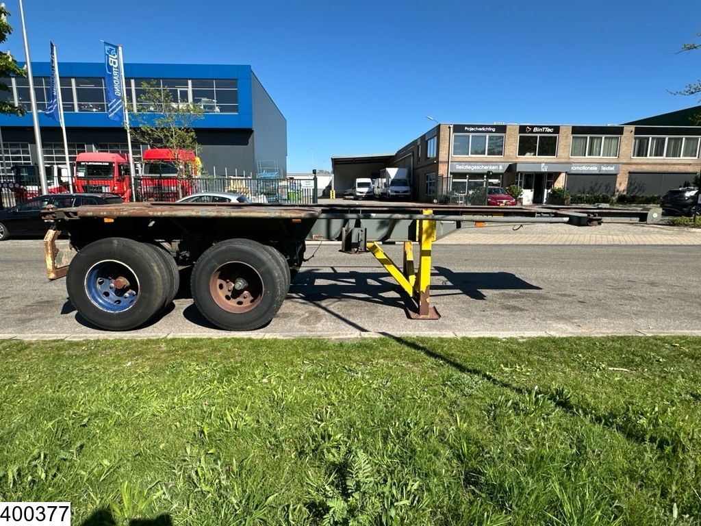 IWT Container 20 FT, Leaf spring