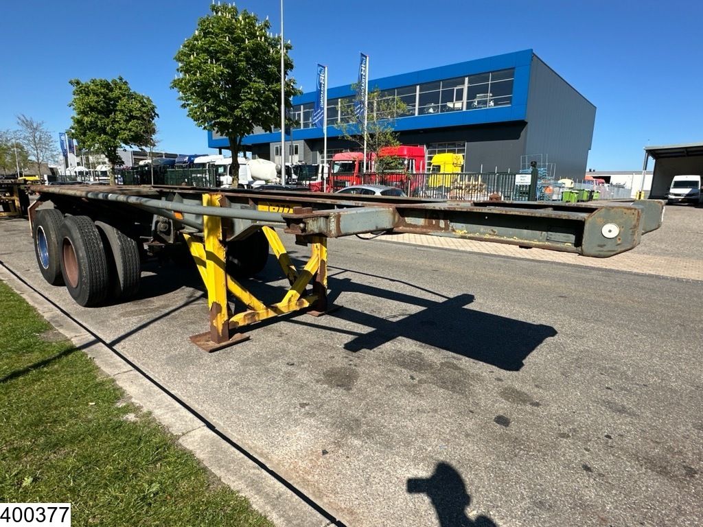 IWT Container 20 FT, Leaf spring