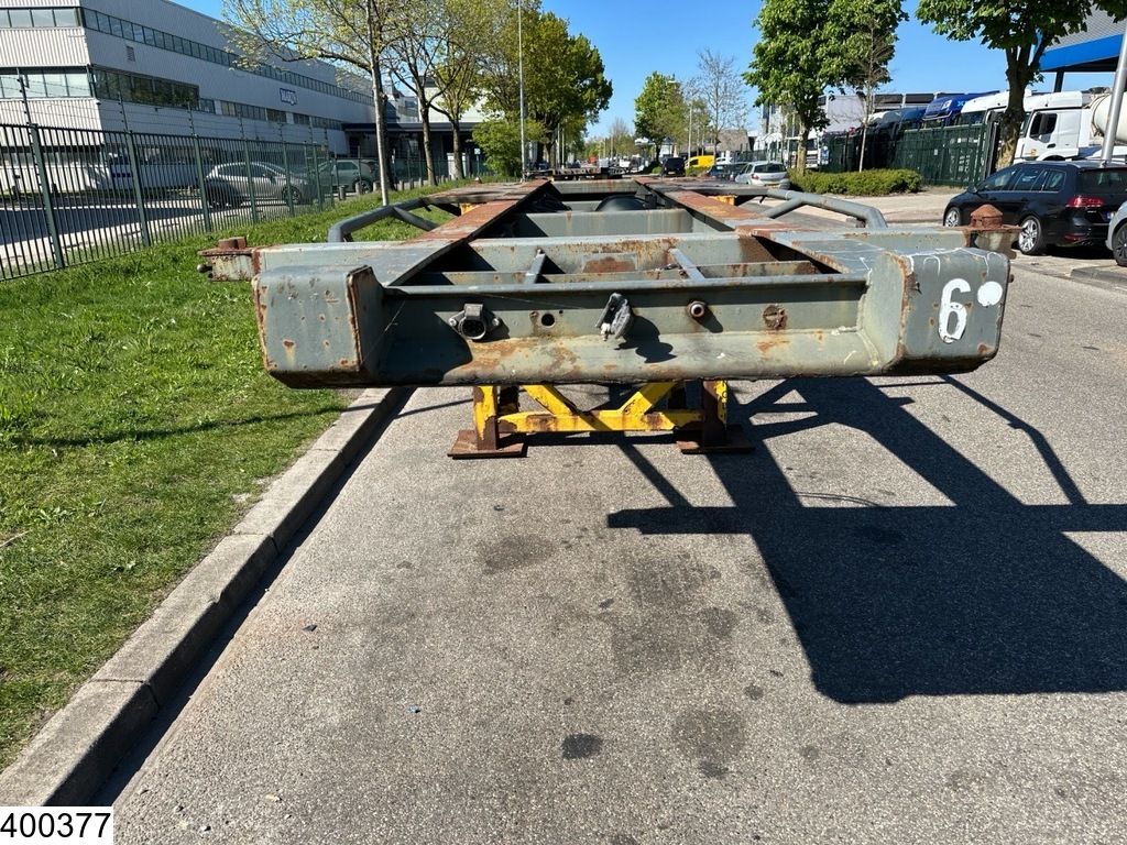 IWT Container 20 FT, Leaf spring