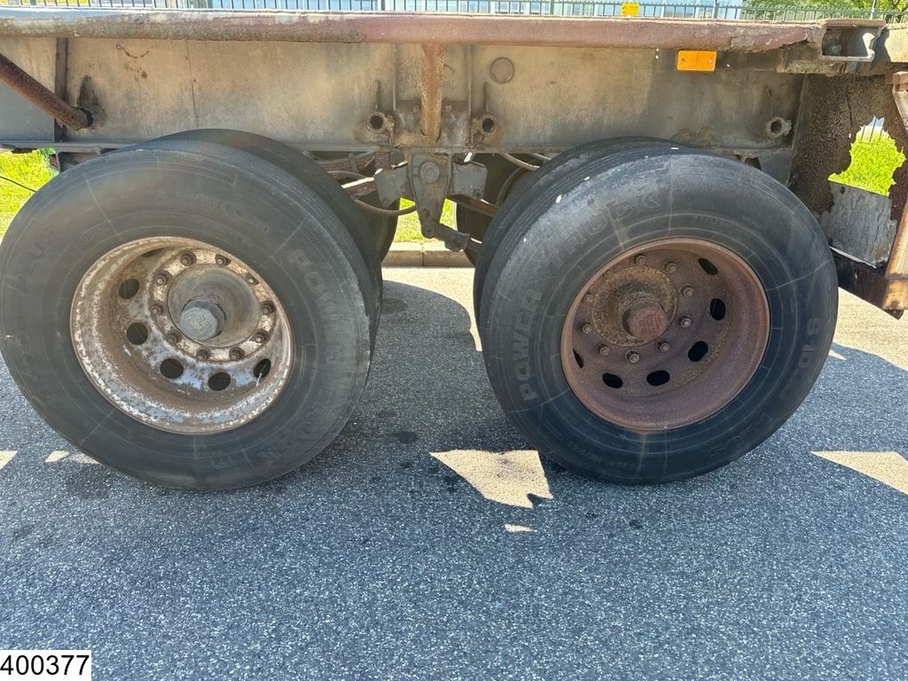 IWT Container 20 FT, Leaf spring