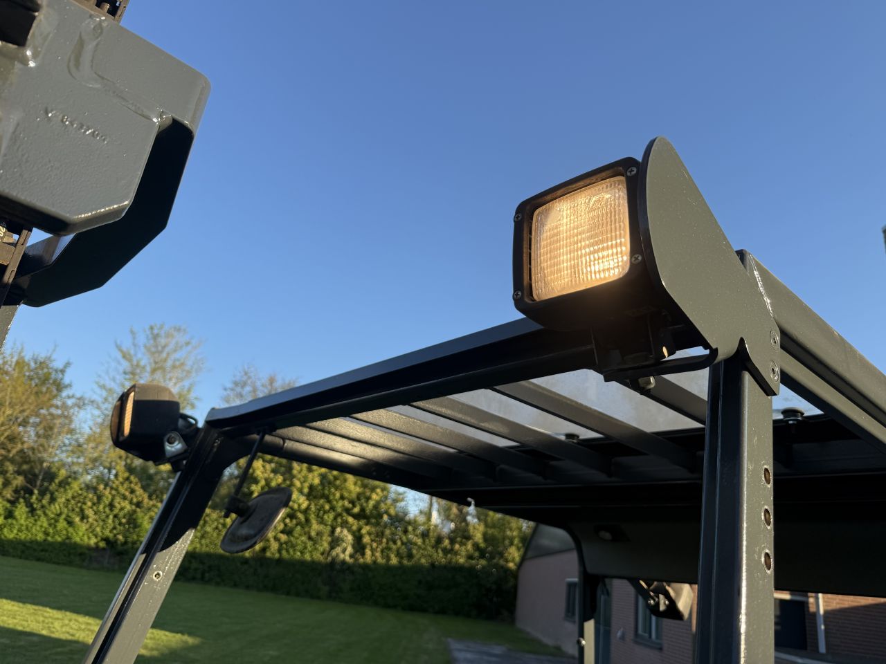 Still 3 tonner elektrische heftruck freelift + Sideshift