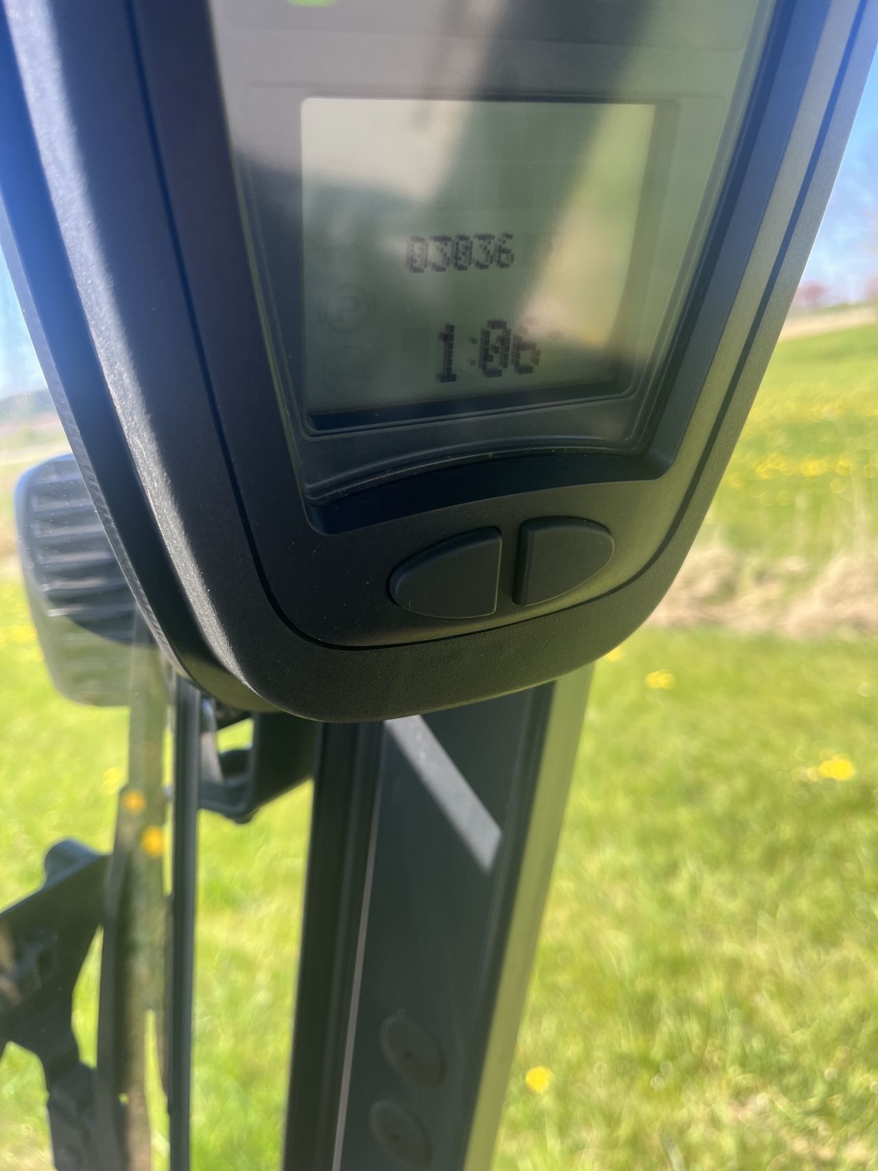 Linde E25-01 elektrische heftruck triplo vorkversteller