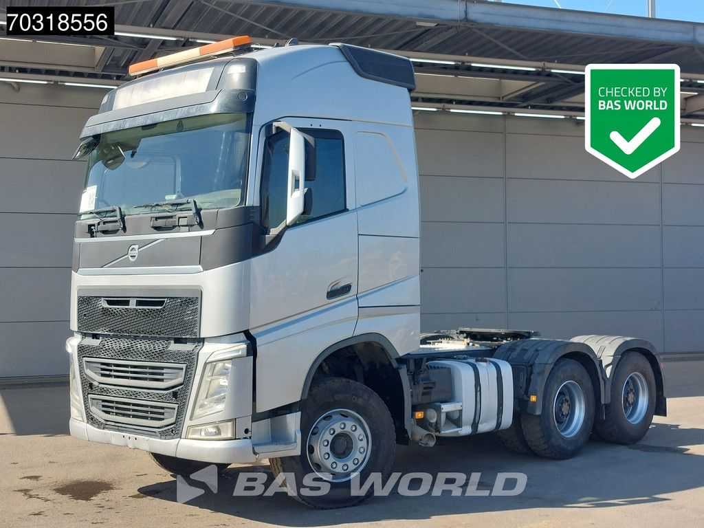 Volvo FH FH 420 6X4 Hydraulic Automatic Big-Axle Euro 6