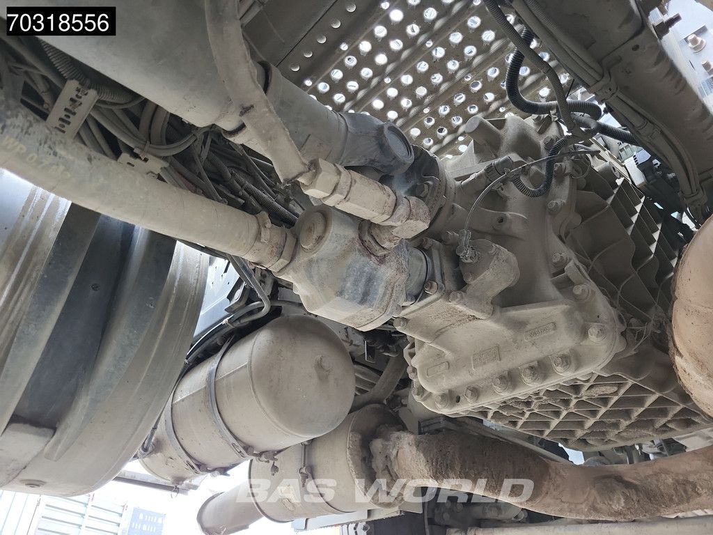 Volvo FH FH 420 6X4 Hydraulic Automatic Big-Axle Euro 6