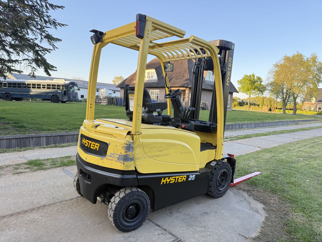 Hyster 2500KG elektrisch BJ2016 Sideshift + vorkversteller