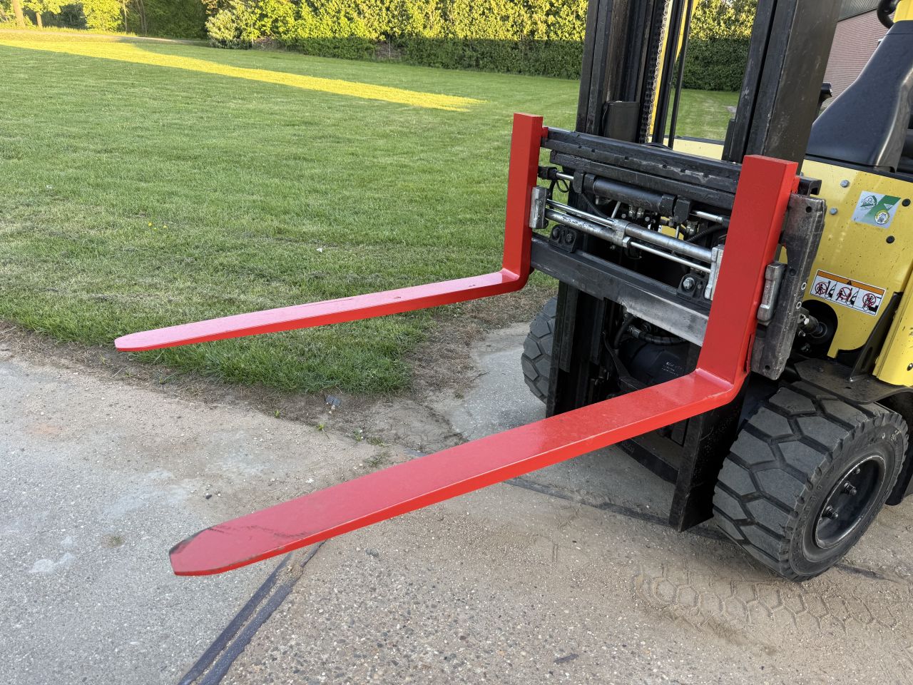 Hyster 2500KG elektrisch BJ2016 Sideshift + vorkversteller