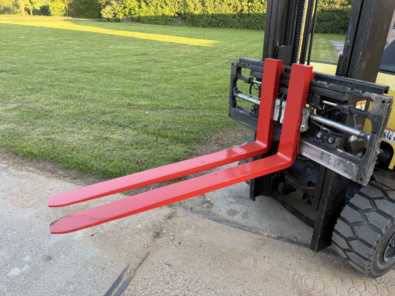 Hyster 2500KG elektrisch BJ2016 Sideshift + vorkversteller