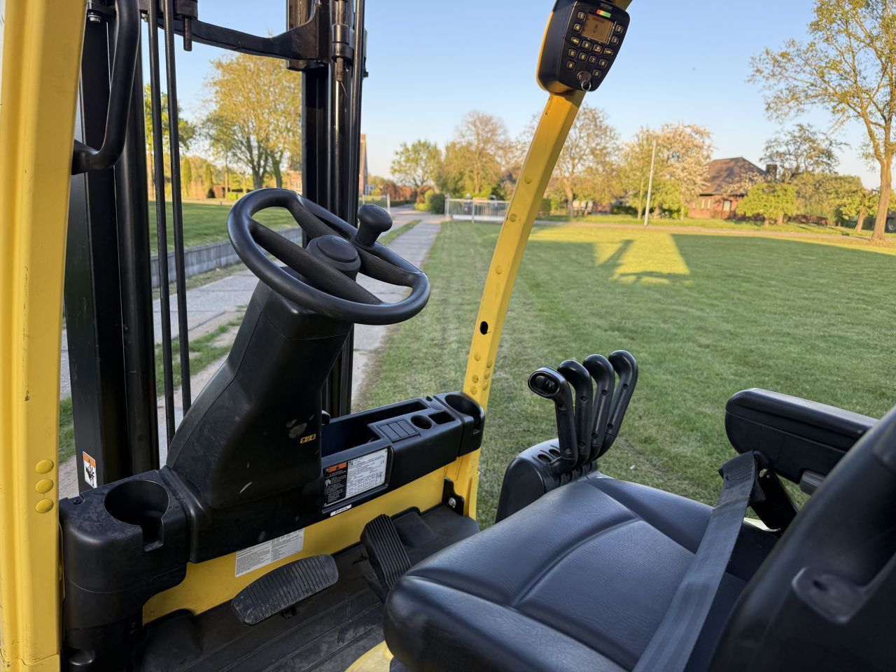 Hyster 2500KG elektrisch BJ2016 Sideshift + vorkversteller