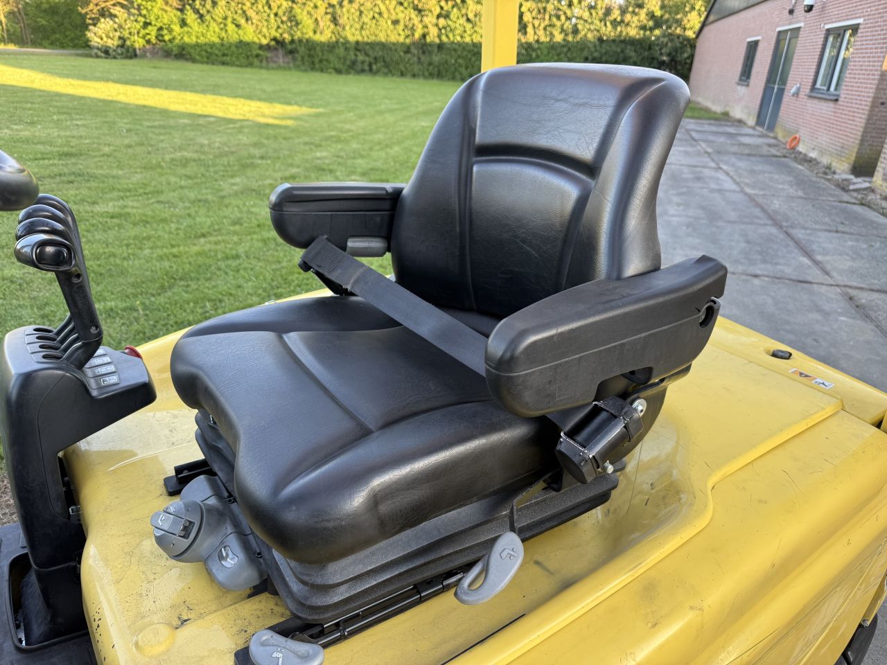Hyster 2500KG elektrisch BJ2016 Sideshift + vorkversteller