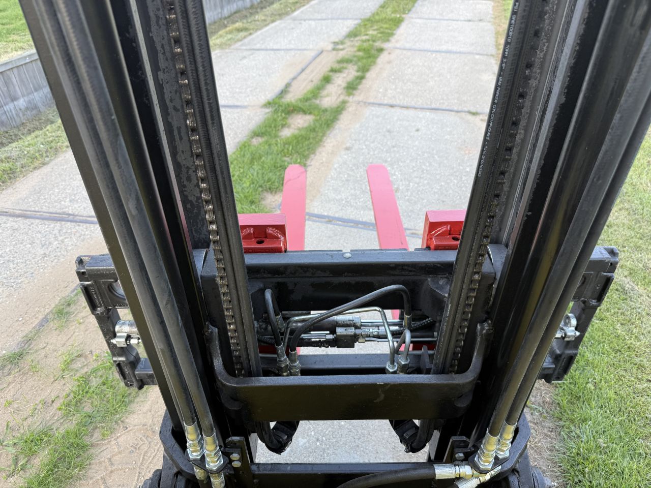 Hyster 2500KG elektrisch BJ2016 Sideshift + vorkversteller