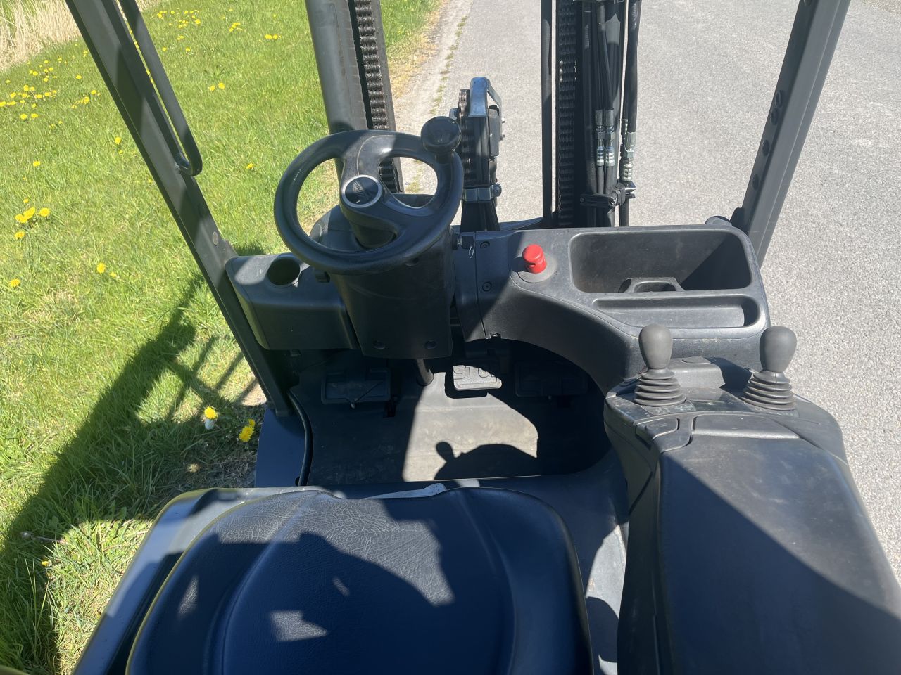 Linde E25L elektrische heftruck 2019 trilpo Sideshift