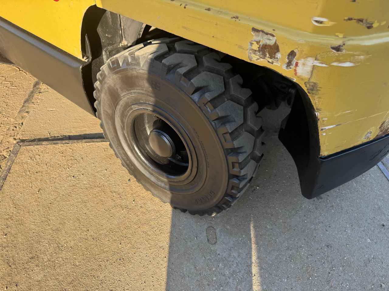 Hyster 3 tonner lpg heftruck triplex 6M freelift Sideshift