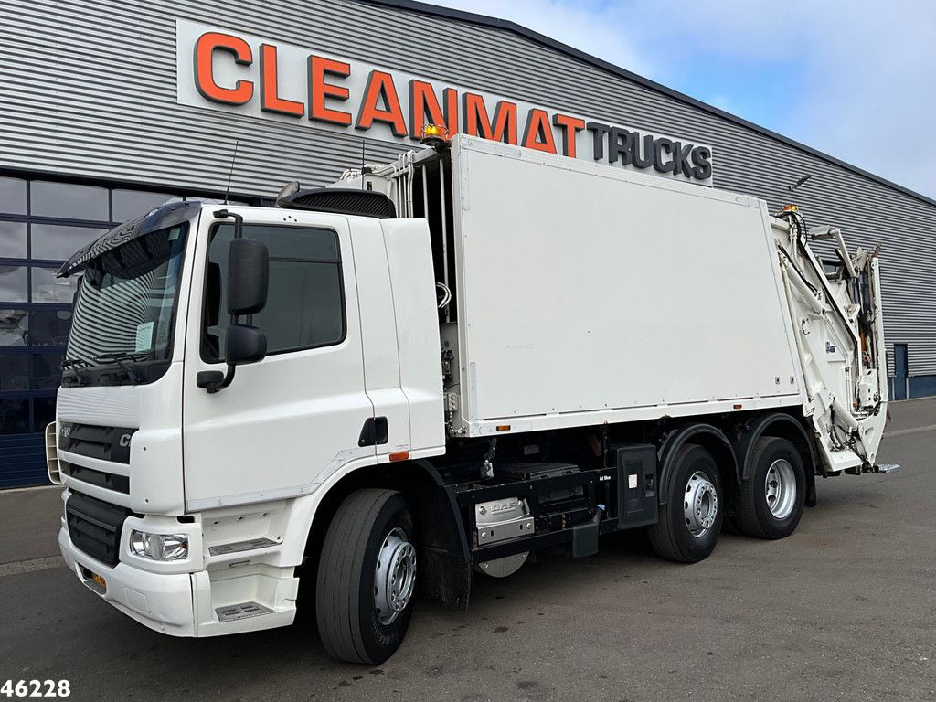 DAF FAG 75 CF 250 Haller 20m³