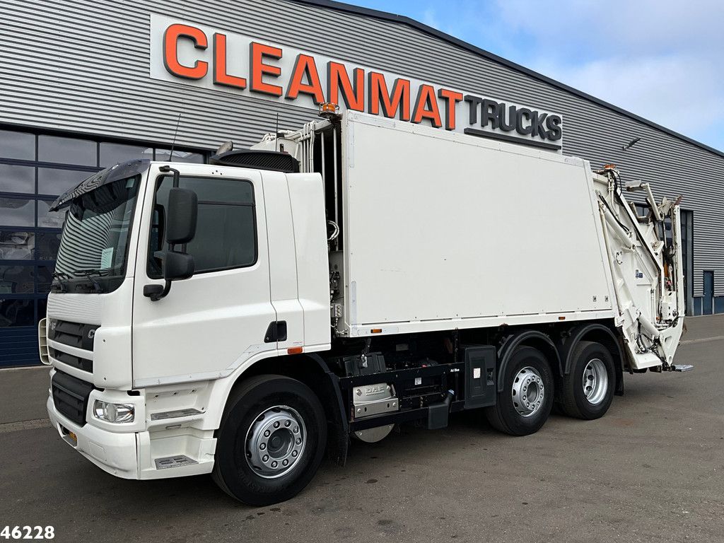 DAF FAG 75 CF 250 Haller 20m³