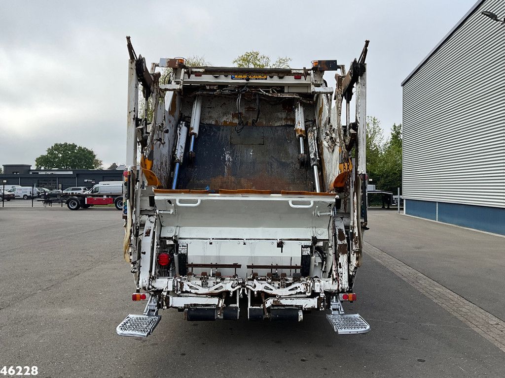 DAF FAG 75 CF 250 Haller 20m³