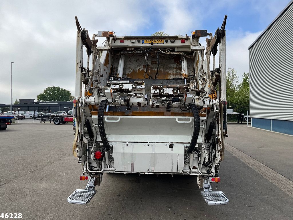 DAF FAG 75 CF 250 Haller 20m³