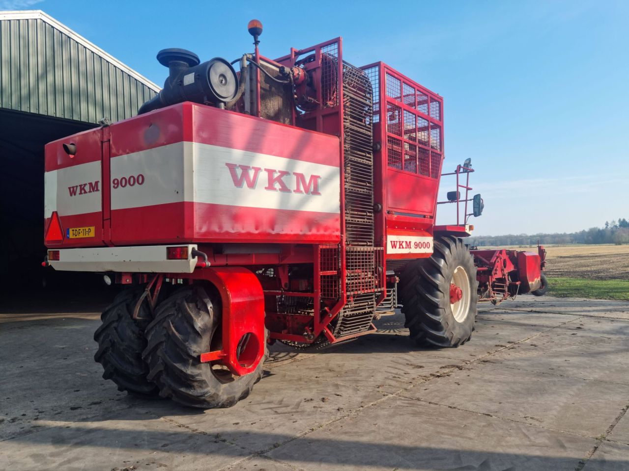 Bietenrooier WKM 9000
