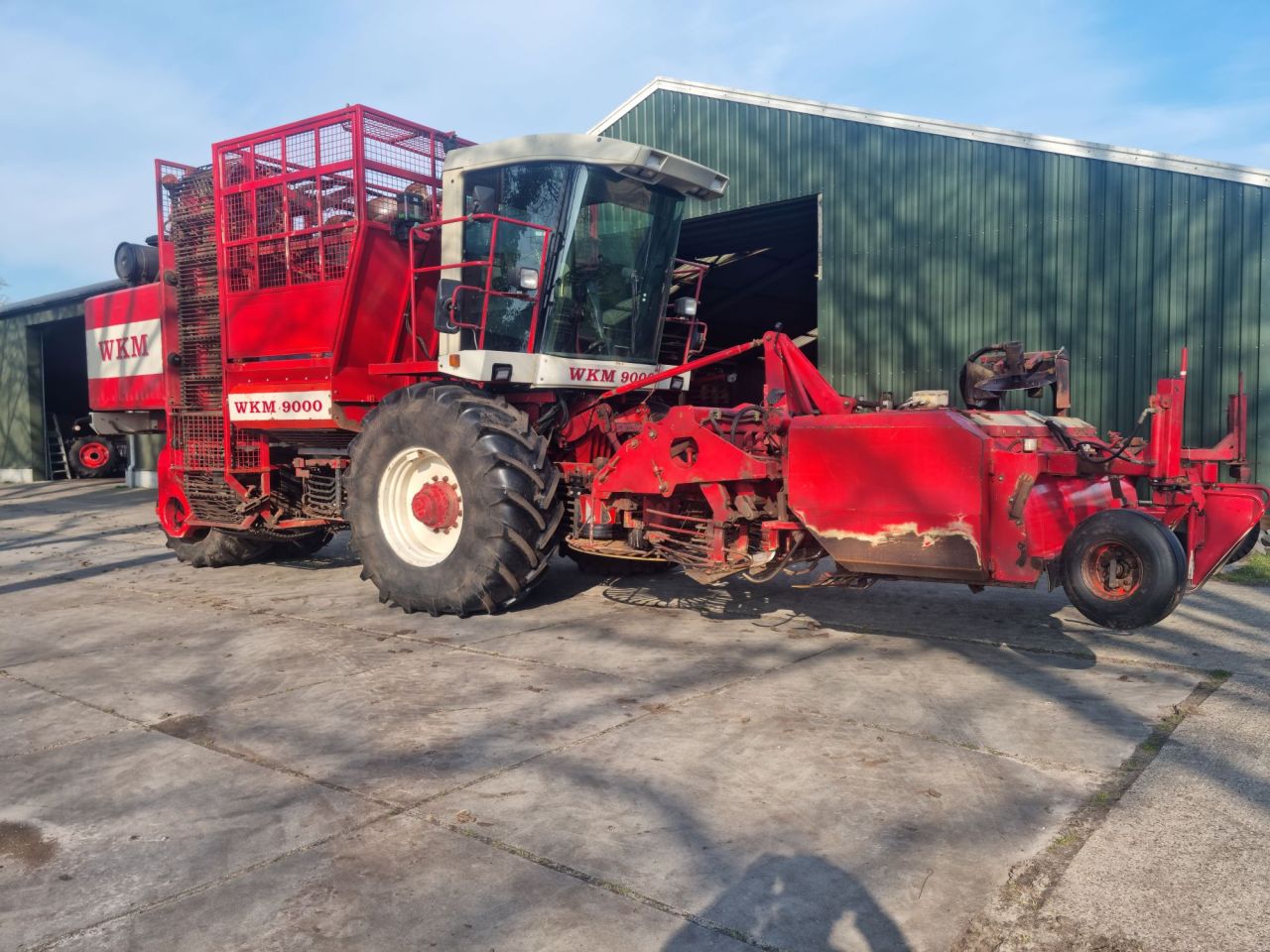 Bietenrooier WKM 9000