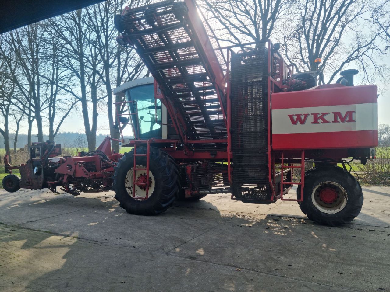 Bietenrooier WKM 9000