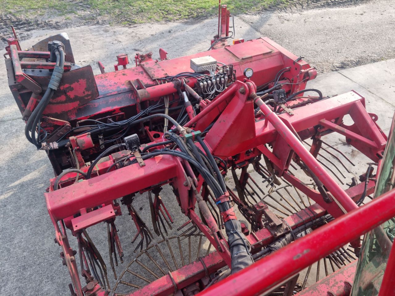 Bietenrooier WKM 9000